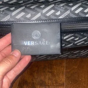 Versace | Bags | Versace Backpack Hardly Used In Great  display picture 2